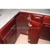 Granite Countertop and Wooden Cabinets