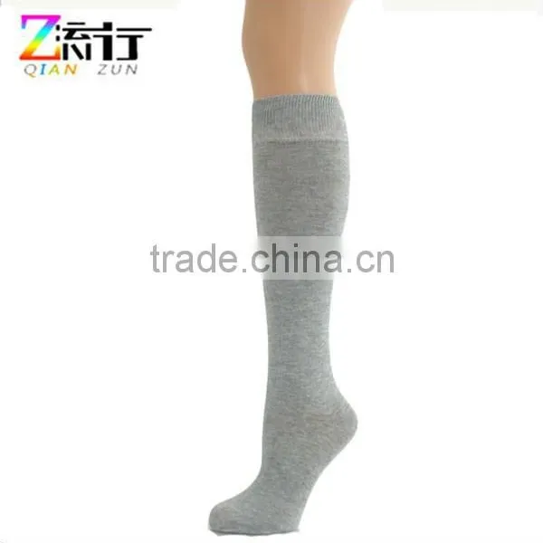 Bulk Wholesale 100% Cotton Knee High Socks China Custom Sock Manufacturer photo-2