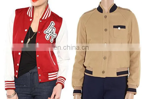 2016 New Design Varsity Custom Jacket for Men and Women photo-3