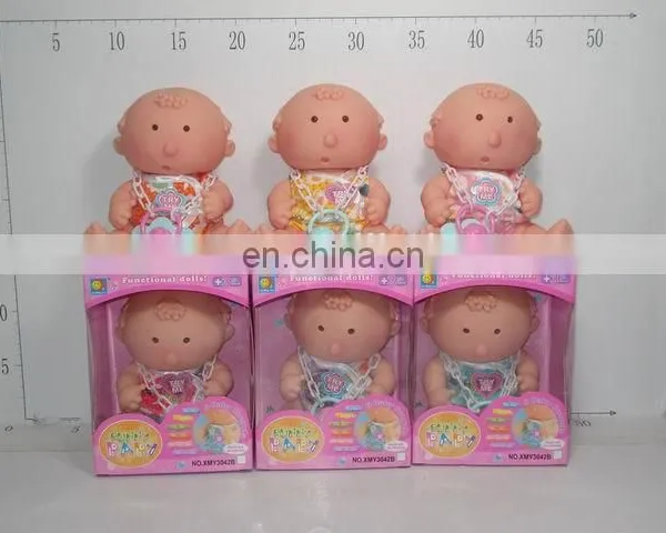 7.5" Little Cute Reborn Moppet Dolls With Nipple,12pcs a Set photo-5
