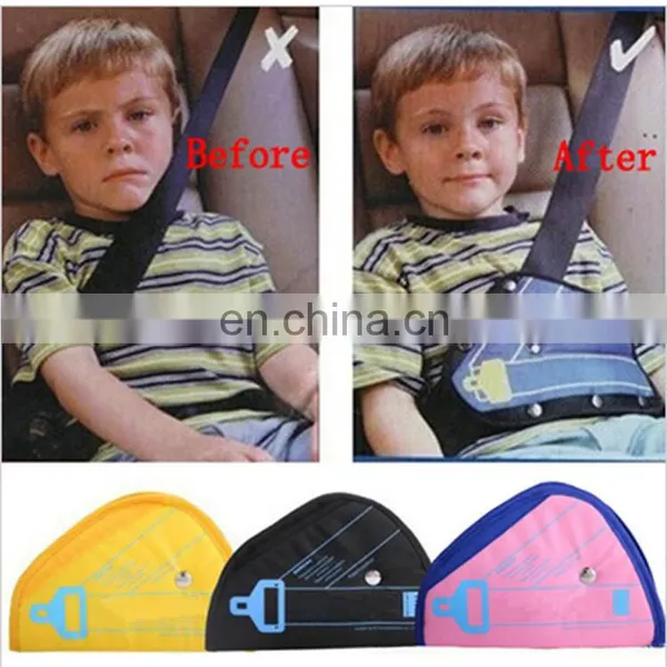 Safe Fit Thickening Car Safety Belt Adjuster Device Baby Child Safety Belt Protector