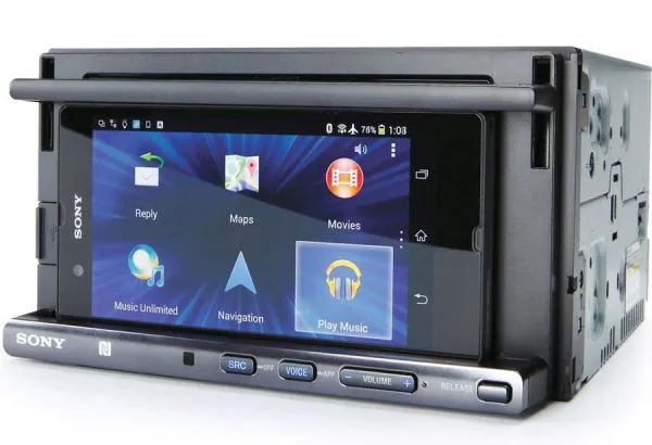2G Navigation Touch Screen Car Radio 7 Inch For Audi A3
