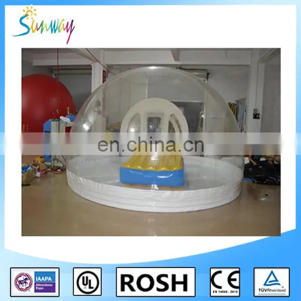 SUNWAY Inflatable Tent Inflatable Party Tent Inflatable Cube Marquee for Event photo-3