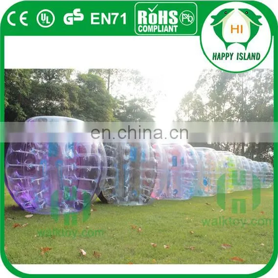 HI New Design Pvc Plastic Human Sized Soccer Bubble Ball photo-2