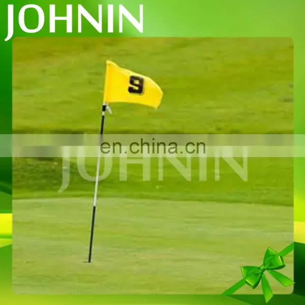 High Quality Popular Free Design Polyester Outdoor Sport Mini Golf Flag