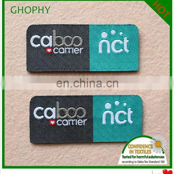 High Quality Woven Labels Woven Patch photo-2