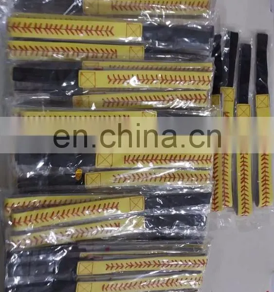 Hot Sale Cheap Sports Leather Softball Baseball Headband From Factory photo-3