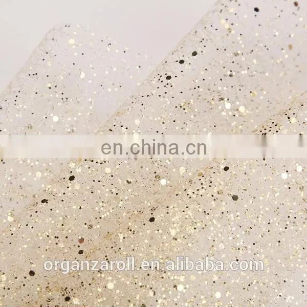 Organza Tulle Gift Wrap Packaging Organza Material photo-3