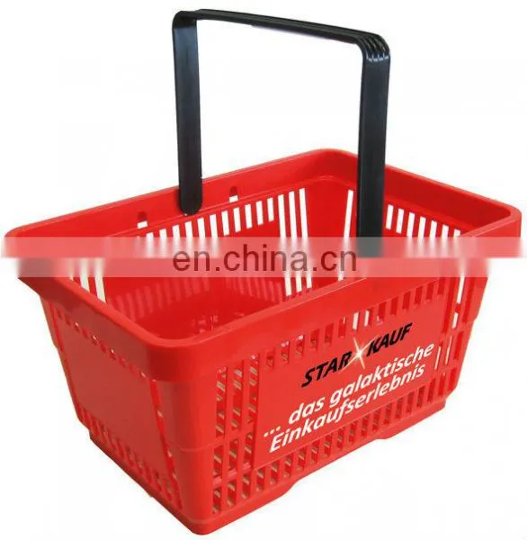 Shopping Basket With Handle