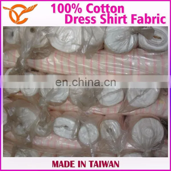 100% Cotton Shining Shirt Fabric Stock Lots photo-5