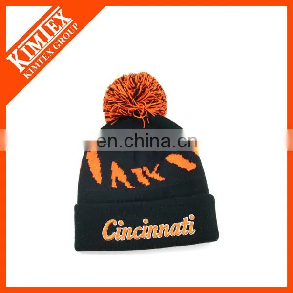 2017 Custom Pom Pom Beanie photo-4