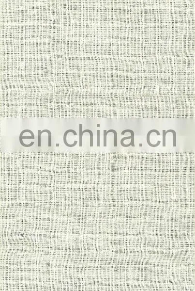 LINEN FABRIC DARK CREAM