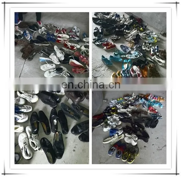 Used Shoes Second Hand Men Leather Shoes photo-3