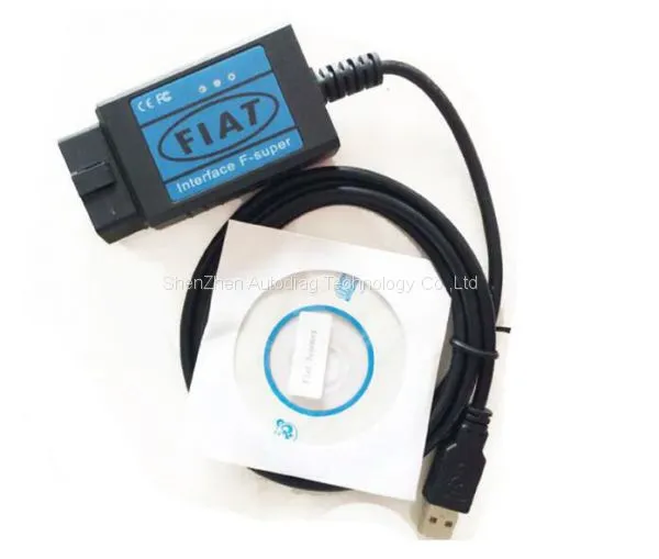 Professional For Fiat Scanner For Fiat Interface F-Super OBD2 EOBD Diagnostic Tool For Fiat/Alfa Romeo/Lancia photo-3