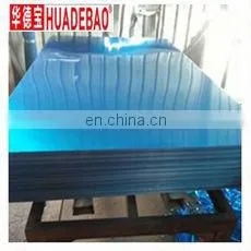 China Supplier Blue Adhesive PE Protective Film for Stainless Steel Sheet Aluminium Products photo-3