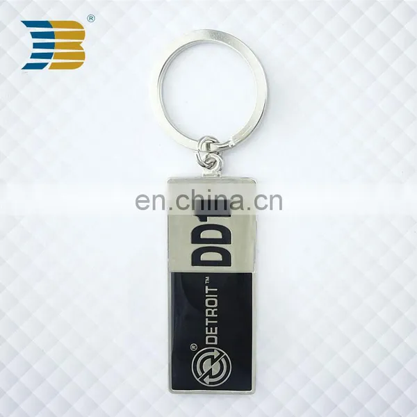 Custom Printing Epoxy Metal Key Chains For Promotional Gift photo-4
