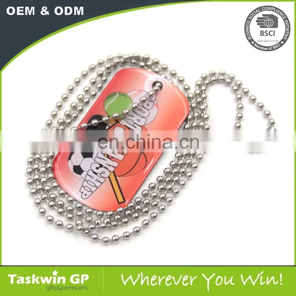 Cheap Anodized Aluminum Promotional Sublimation Metal Dog Tags photo-5
