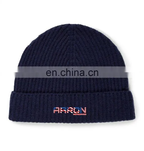 Beanie Knitted Cap Men Women Thick & Warm Beanie