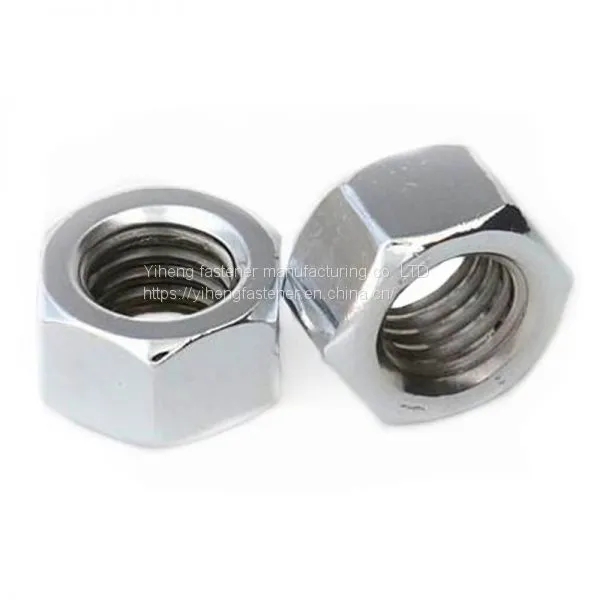Nut Hexagonal Nut Galvanized Nut photo-4