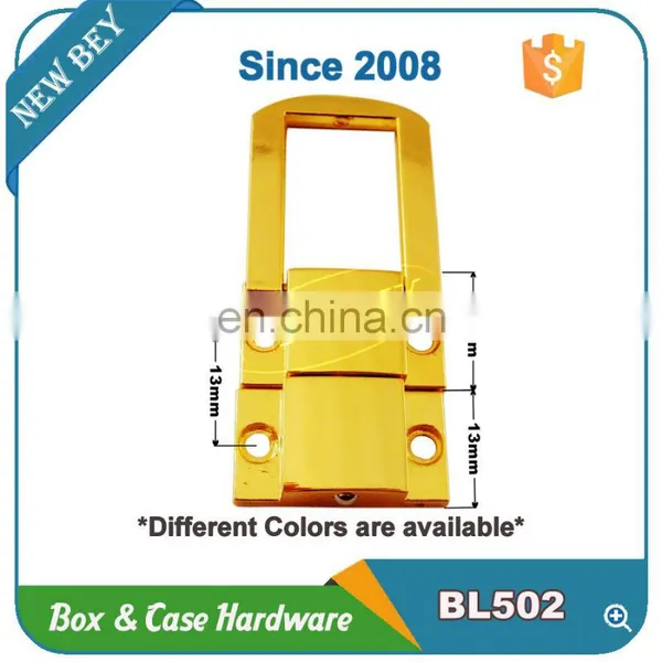 China Products Small Golden Decorative Jewelry Case Lock photo-2