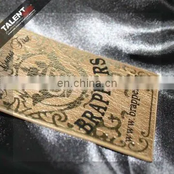 Custom Private Brand Printed Thick Paper Hang Tag for Jeans Clothing photo-5