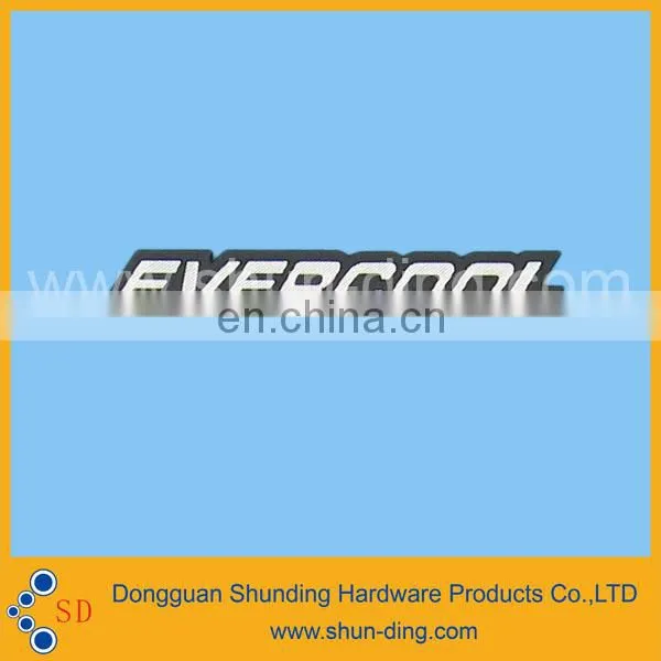 Custom Metal Glasses Brand Logo Label photo-2