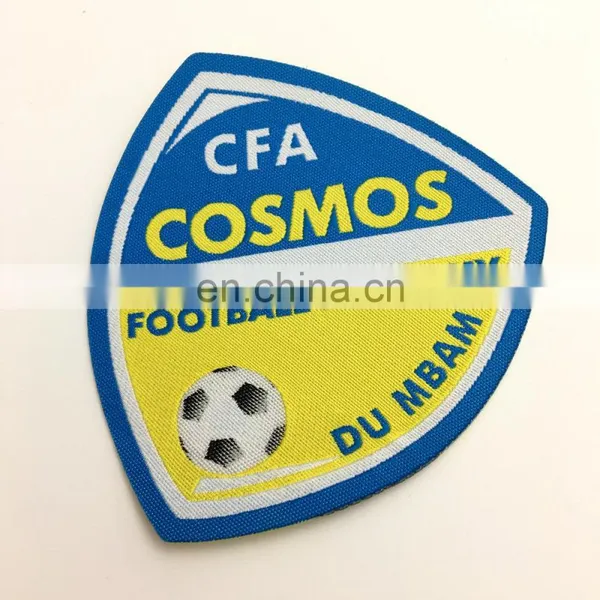 Custom Woven Patch for Sportsware Garment photo-3