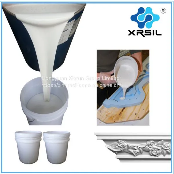 RTV-2 Silicone Rubber for Mold Making ( Soaps, Artificial Stone, Concrete, Resin,plaster Mold Making) photo-3