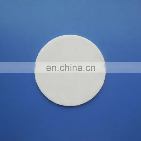 Soft Pvc White Color Round Shape Colorful Company Logo Soft Pvc Cup Coaster photo-2