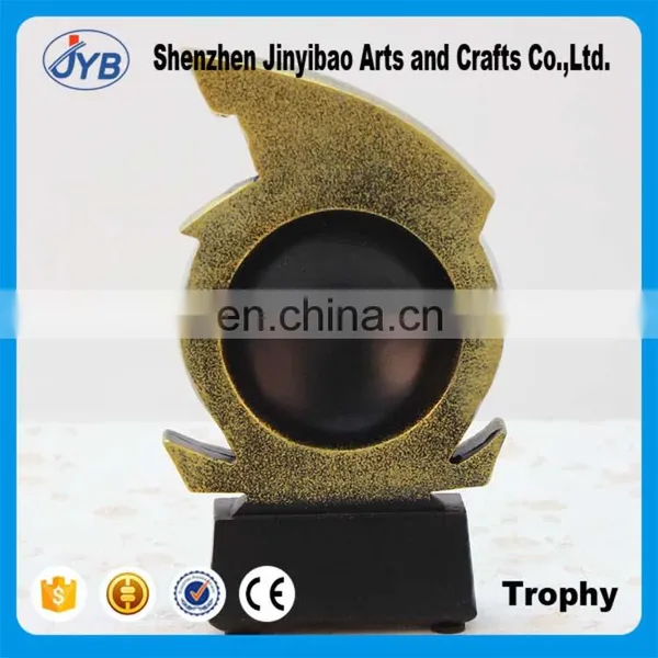 Creative Design Resin Material Souvenir Football Soccer Match Trophy photo-4