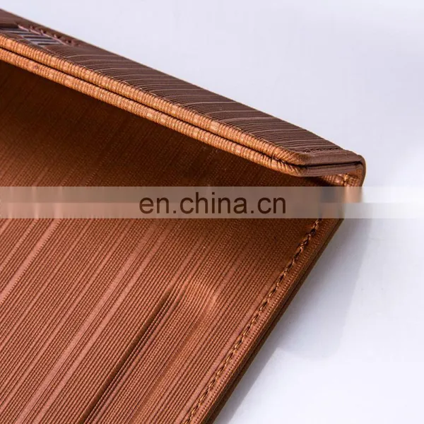 China Supplier Quality Custom Leather Memo Pad Holder photo-3