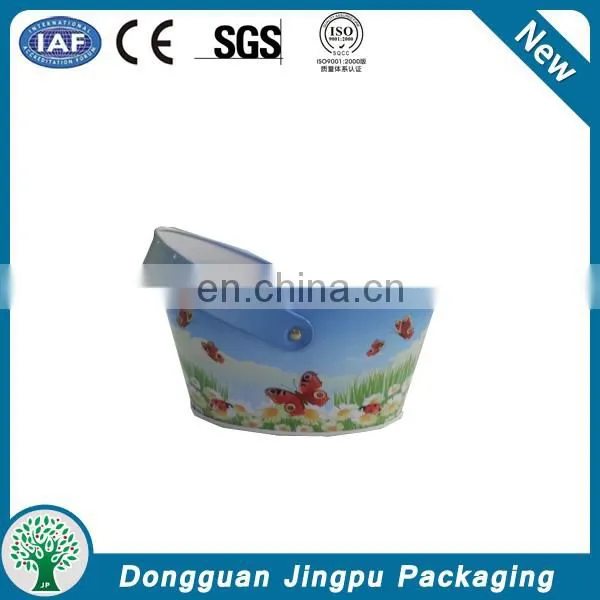 Fancy High Quality Metal Ice Bucket for Candy Packaging photo-5