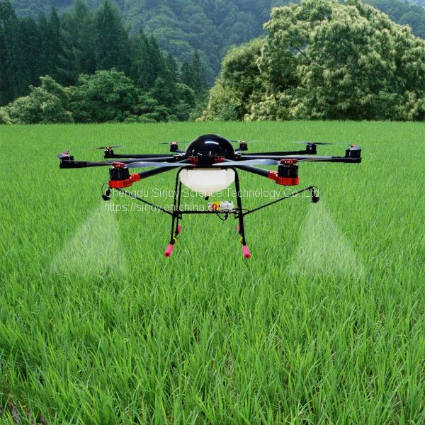 Long Flight Range Agriculture Spraying Drone Crops Sprayer