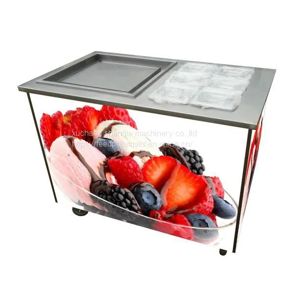 WF2170S Fried Ice Cream Machine For Australia, Flat Pan Fried Ice Cream Machine photo-2