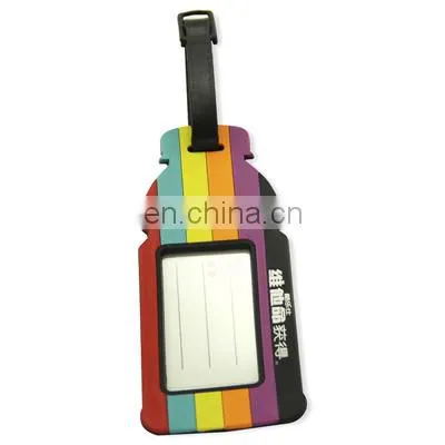 Cheap Bulk Pvc Leather Luggage Tag
