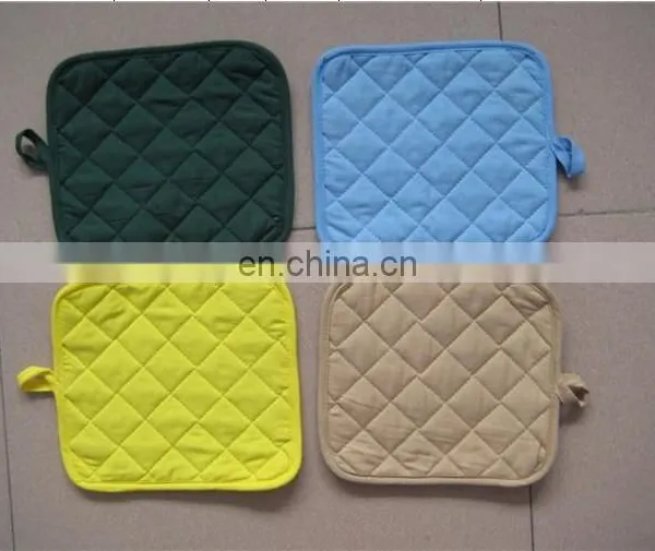 Cotton Slip-resistant Potholder and Oven Mitt Sales in Bulk photo-3