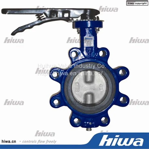 B30L-YX/HJ/SX Lug Type Butterfly Valve