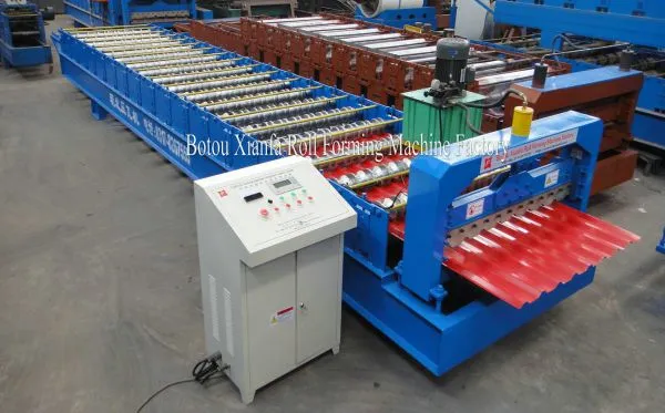 IBR Alu Zinc Wall Board Making Machine