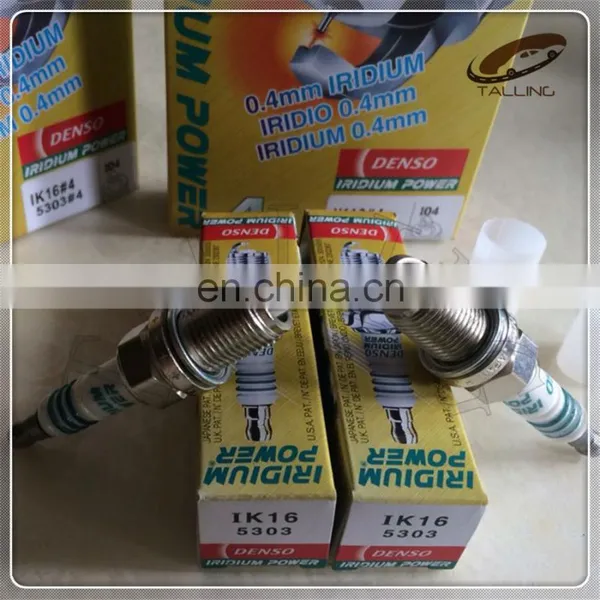Genuine Spark Plug Dens-o IK16 5303 for Chrysle r Jee p Dodg e Mazd a High Performance Auto Spark Plug photo-2