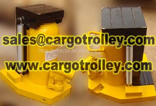 Claw Jack Applied on Moving Heavy Duty Loads photo-2