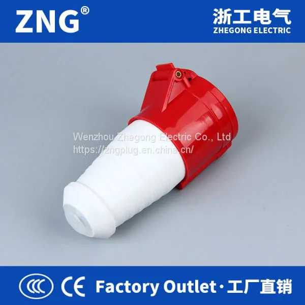 Supplying Portable Industrial Socket 16A 3P+PE, 380V Mobile Industrial Socket 16A 4Pin photo-2