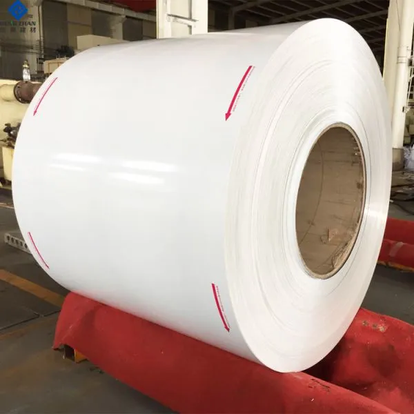 3014 3015 H24 H46 Pre Painted Aluminum Sheet Coil Export to Europe for Ceiling photo-5