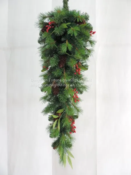 Artificial Christmas Tear Drop