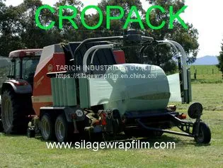 Silage Wrap - CROPACK 750 - Green Color