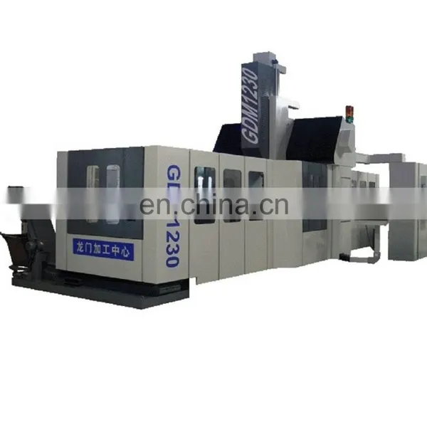 GDM1240 Double Column Cnc Gantry Machining Center