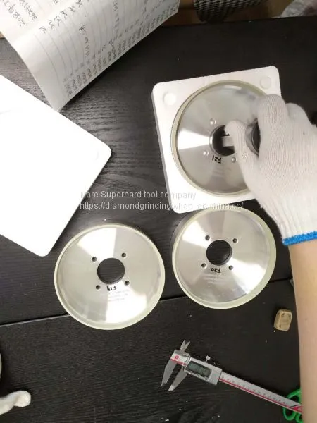 PCD Super-finish Grinding,vitrified Diamond Grinding Wheel