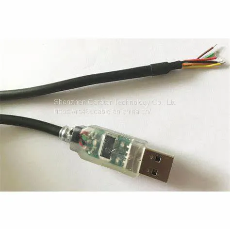 FT232R USB RS485-конвертер, монтируемый на панель. FTDI USB-RS485-WE-5000-BT-Cable, кабельный конвертер USB в RS485