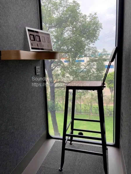 Office Phone Booth Reduce Noise photo-5