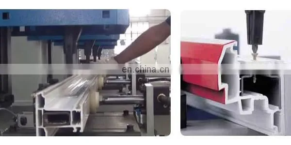 Self Drilling Screw Drilling Milling Making Machine for Pvc Window and Door photo-7