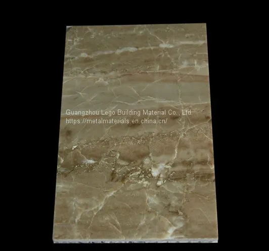 Core Sandwich Panel Building Curtain Wall Sandwich Structure Aluminum Plate
